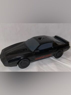 Vtg 1984 Universal Kenner Knight 2000 whip shifter As-Is Knight Rider car Kitt